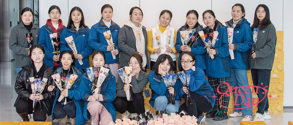 忠于自己，熱愛(ài)生活，女神節(jié)快樂(lè)！